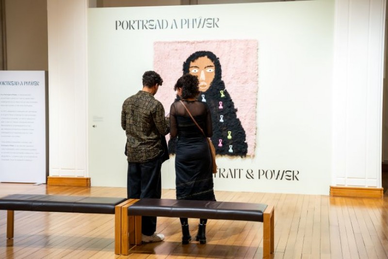'Portrait & Power' exhibition at the National Library of Wales