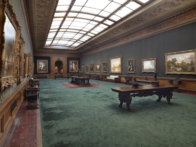 West Gallery of The Frick Collection