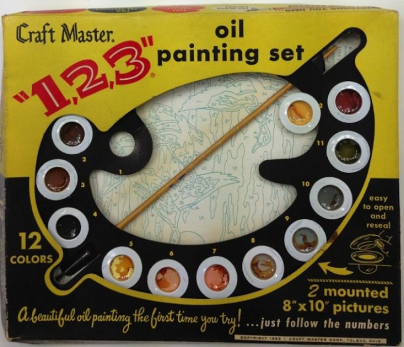 123 Oil (1963) K1-12 Kit