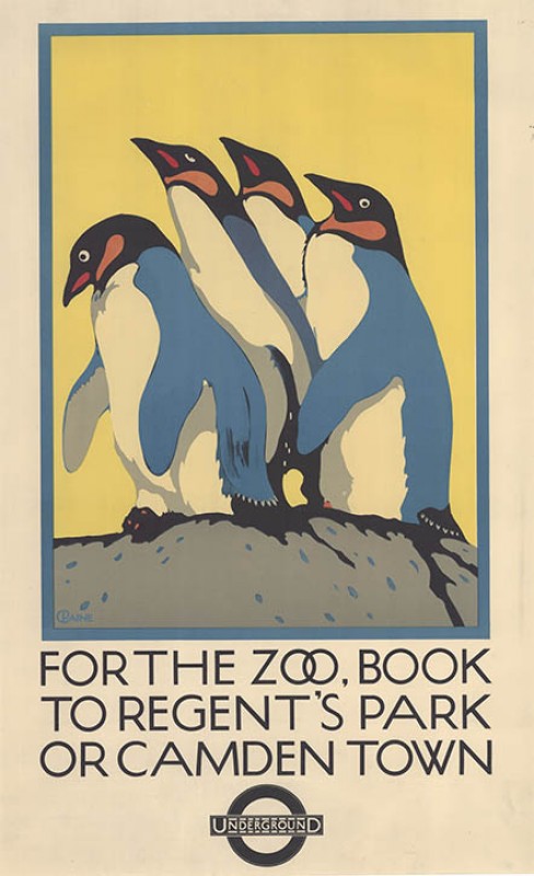 For the Zoo, Book to Regent's Park