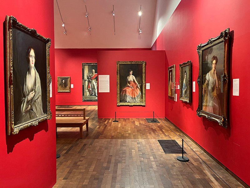 'Philip de László: Master of Elegance' at Gainsborough's House