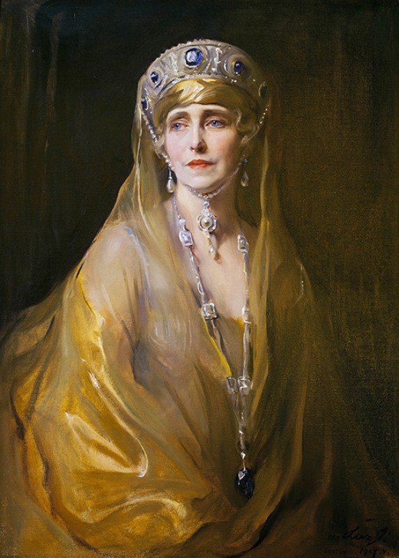1924, painting by Philip Alexius de László (1869–1937)

