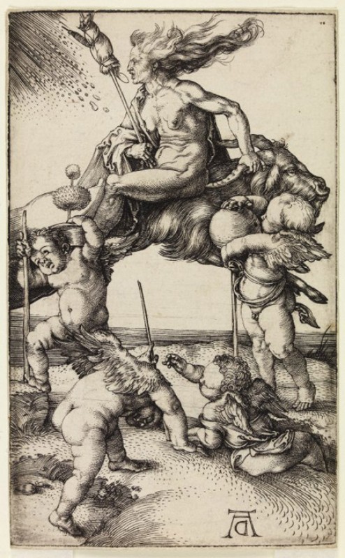 c.1500, engraving by Albrecht Dürer (1471–1528)