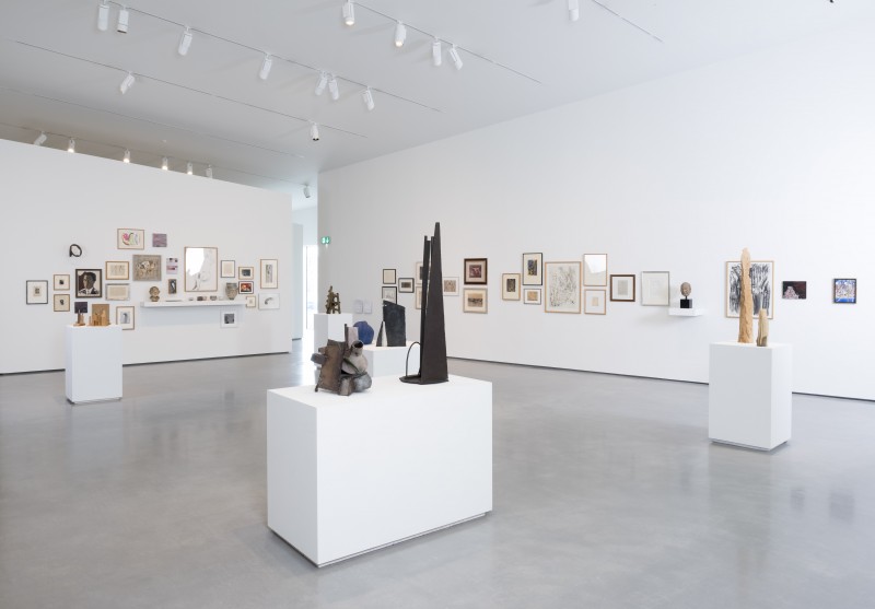 Installation shot of The Tim Sayer Bequest: a Private Collection Revealed