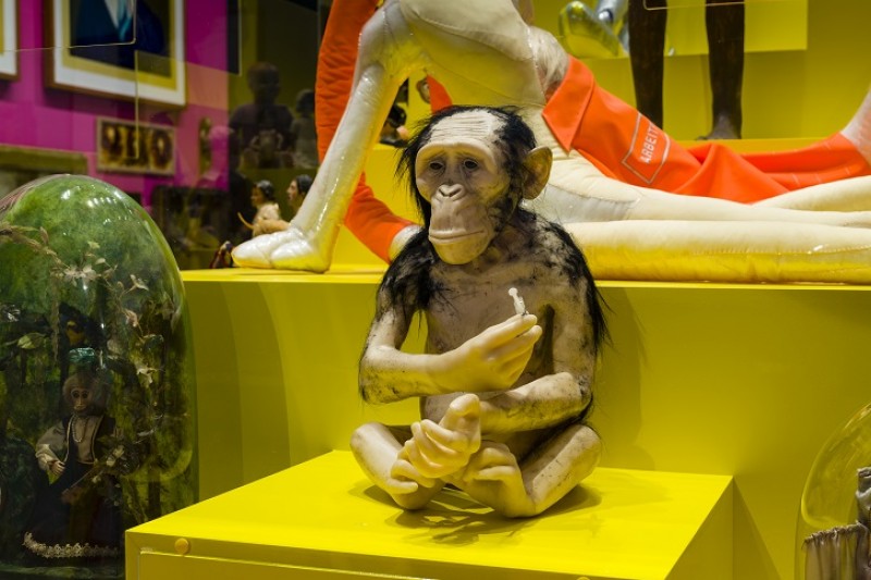 Arts Council Collection exhibition 'Too Cute! by Rachel Maclean at Birmingham Museum and Art Gallery