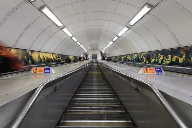 The wonder of water: Phoebe Boswell's Art on the Underground project