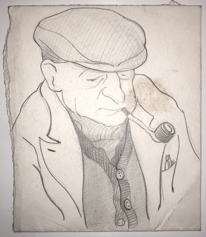 Barside sketch