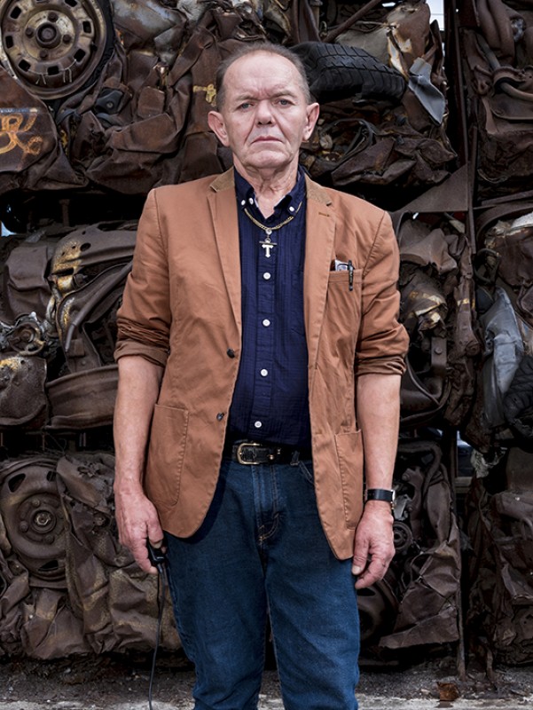 Assisted Self-Portrait of Waldemar Plachetka