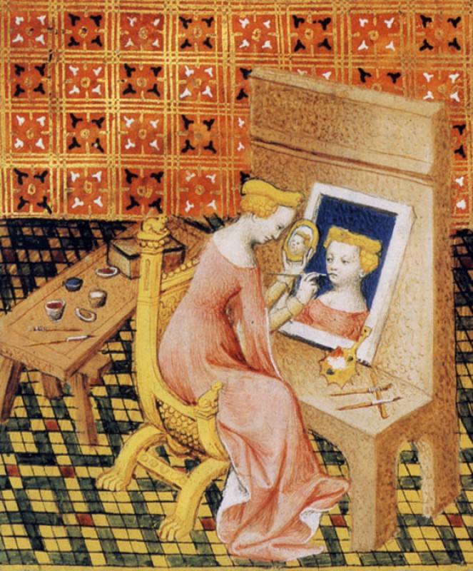 Illustration from Giovanni Boccaccio's 'De Mulieribus Claris'