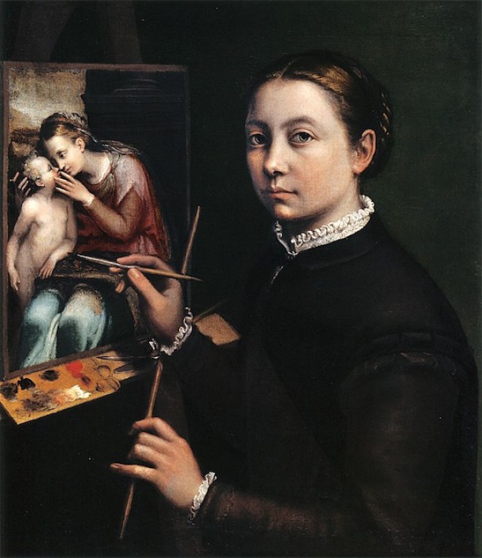1556, oil on canvas by Sofonisba Anguissola (c.1532–1625)