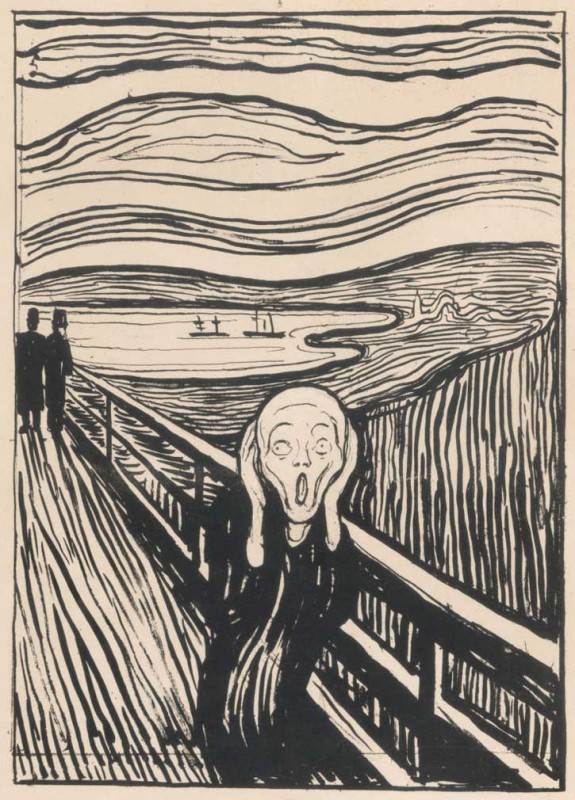 1895, lithograph by Edvard Munch (1863–1944)