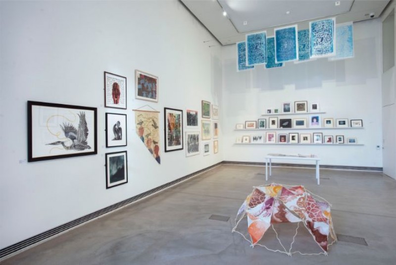 Installation shot of 'Our Shared World'