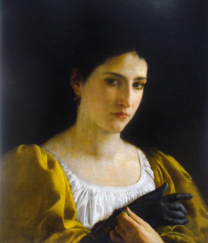 The Woman with a Glove