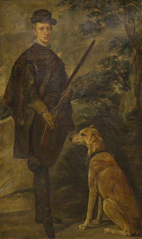 The Cardinal Infante Don Fernando as a Hunter (after Diego Velázquez)