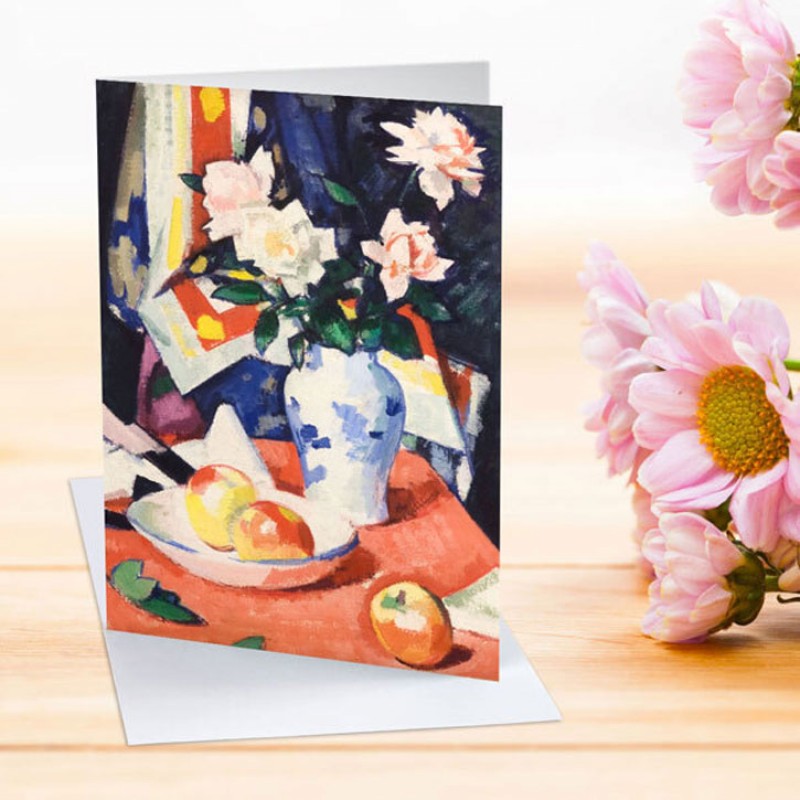 Floral gift cards