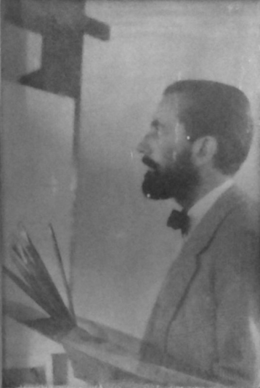 A photograph of Geoffrey Arthur Tibble (1909–1952)
