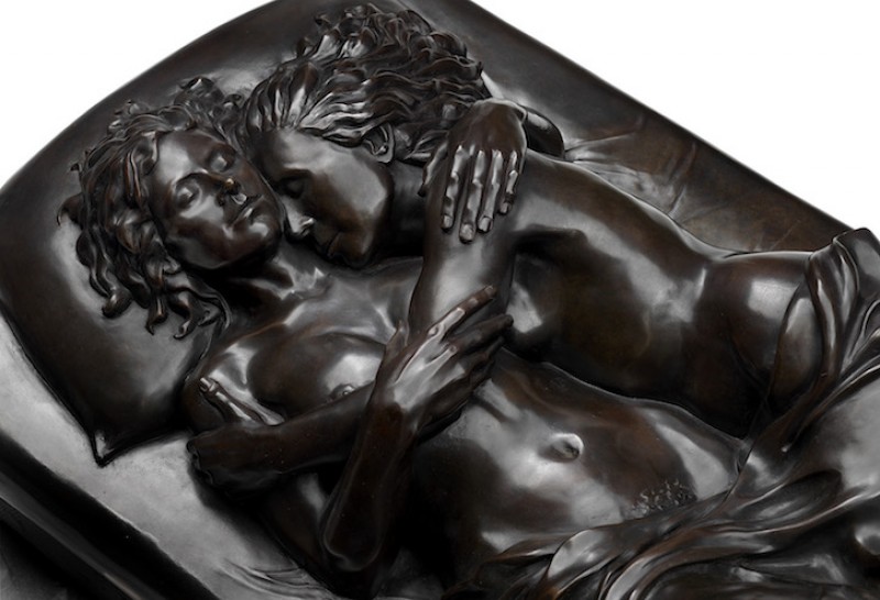 (detail), 2004, bronze sculpture by Patricia Cronin (b.1963)