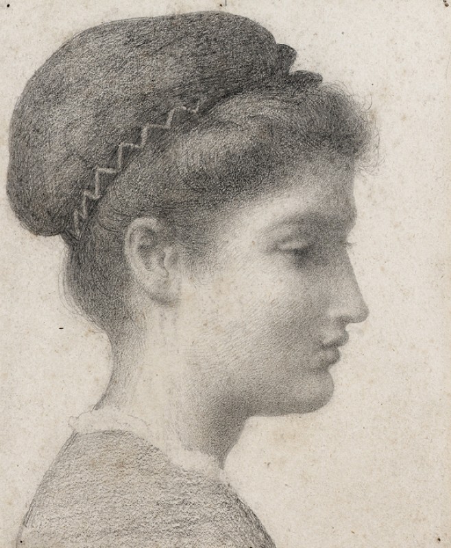Portrait of Mary Ellen Meredith (1821–1861)