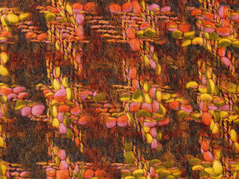 1961, fabric by Bernat Klein (1922–2014)