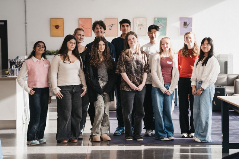 The winners of Write on Art 2025