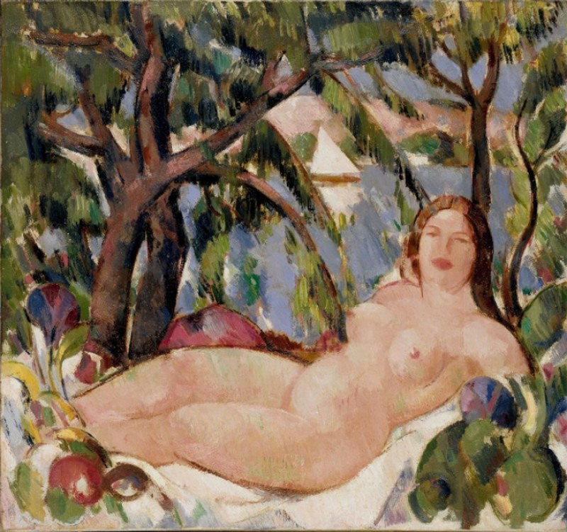 1928, oil on canvas by John Duncan Fergusson (1874–1961)