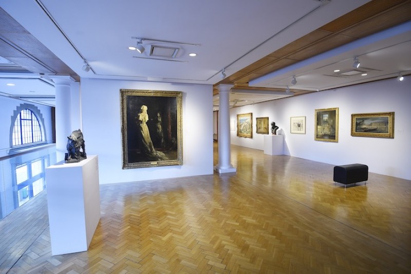 Installation view of 'National Treasure: The Scottish Modern Arts Association'