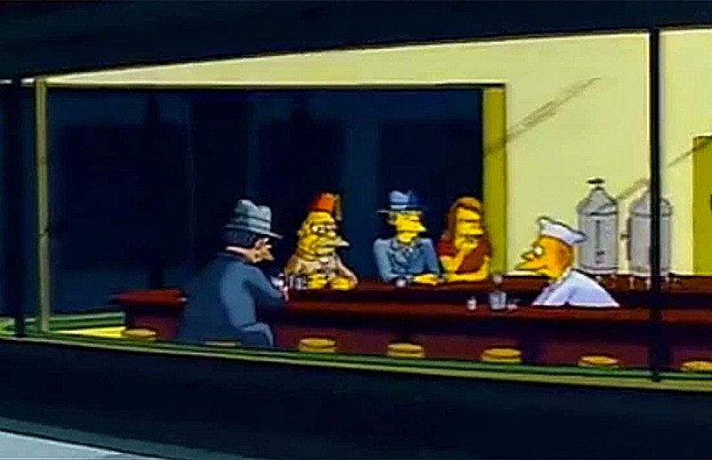 Still from The Simpsons, Season 2, Episode 17 – ‘Old Money’
