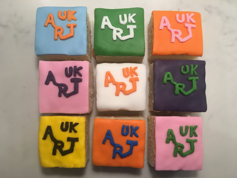 Art UK in Pop Art cake form!