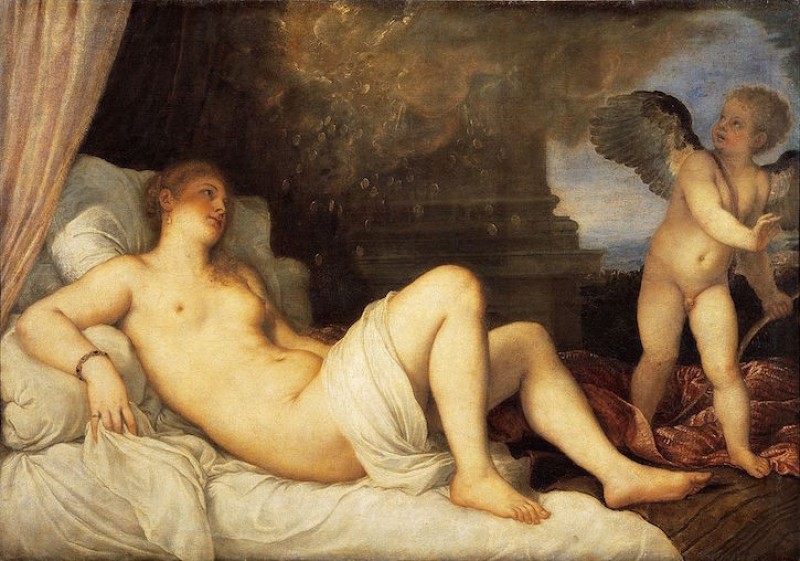 1545–1546, oil on canvas by Titian (1490–1576)