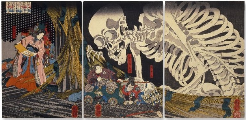 1844, colour woodblock print by Utagawa Kuniyoshi (1797–1861)
