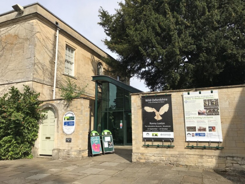 The Oxfordshire Museum