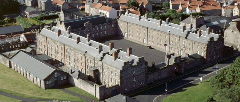 English Heritage, Berwick-Upon-Tweed Barracks and Main Guard