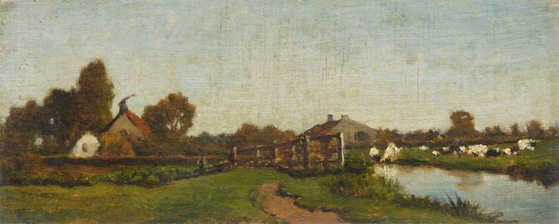 Landscape in East Anglia