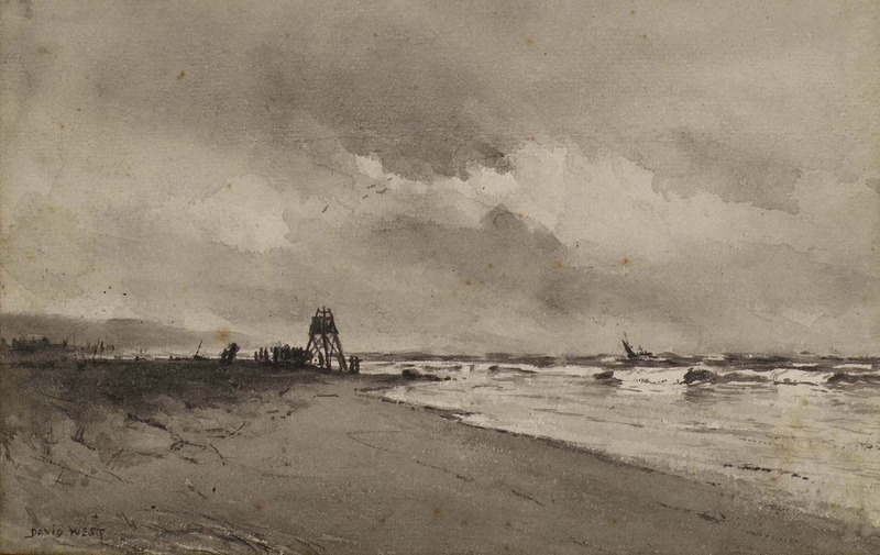 Stormy Weather, Moray Firth