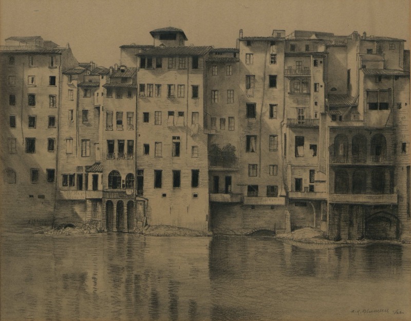 Old Houses on the Arno