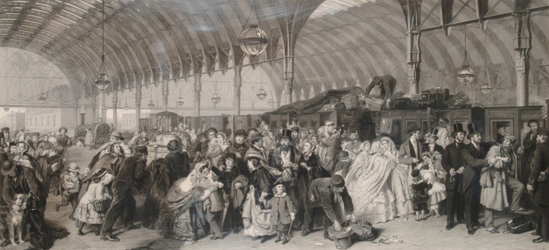 The Railway Station