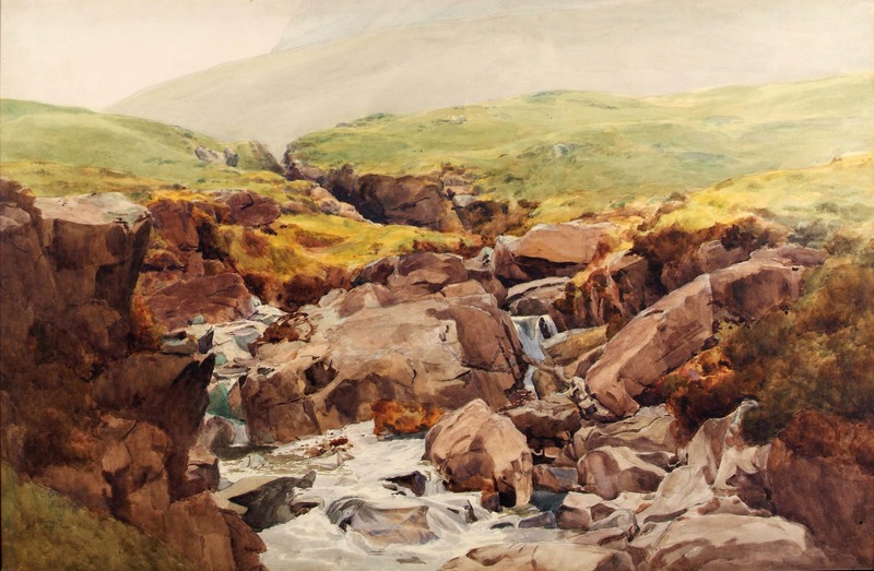 May Day, Greadaidh Burn, Skye