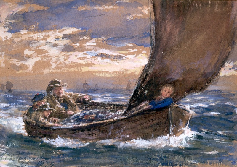 In Father's Boat