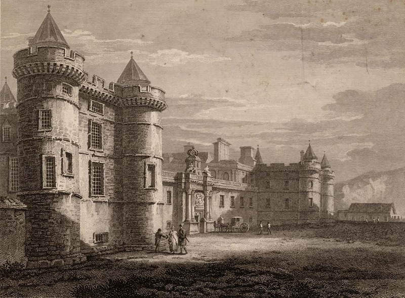 Holyrood Palace