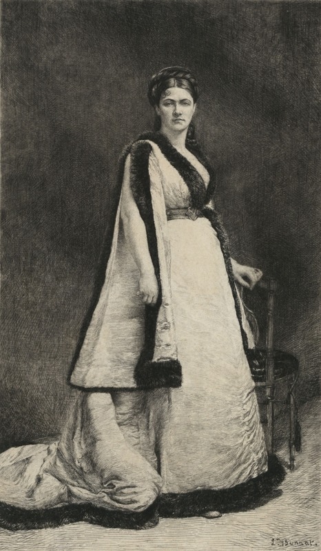 Portrait of a Lady Etching