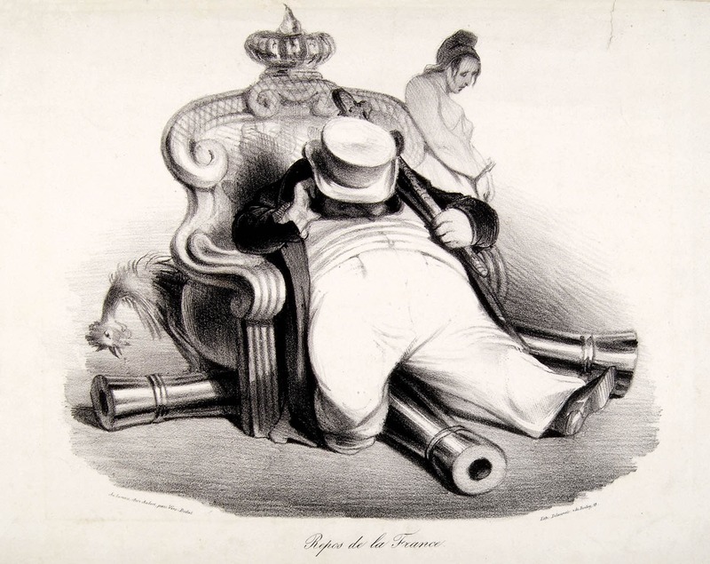 Repos de la France