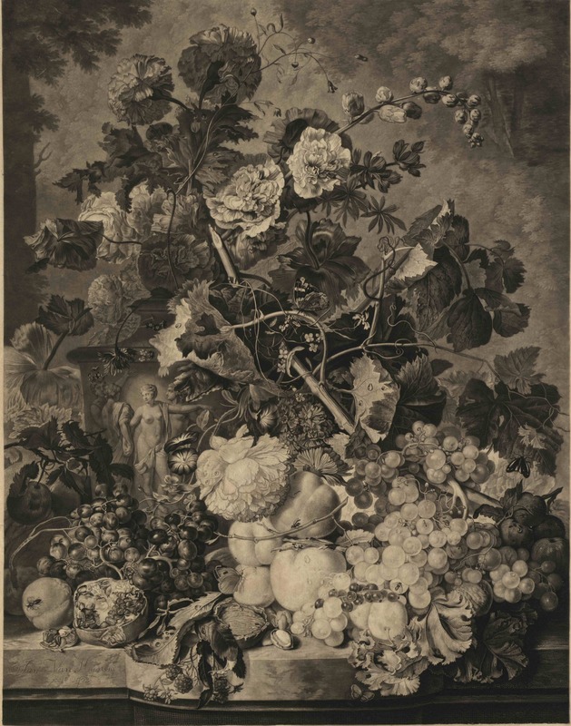 Flowers And Fruit