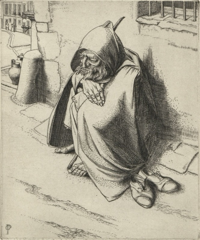 A Spanish Beggar