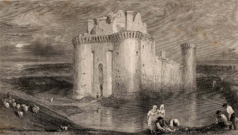Caerlaverock Castle