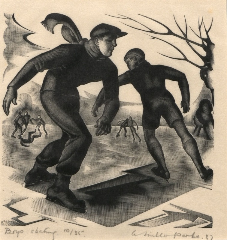 How Ayrshire artist Agnes Miller Parker carved style and humour