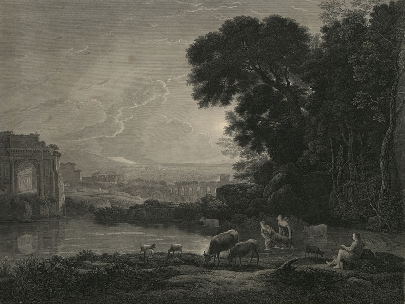 Roman Edifices in Ruins