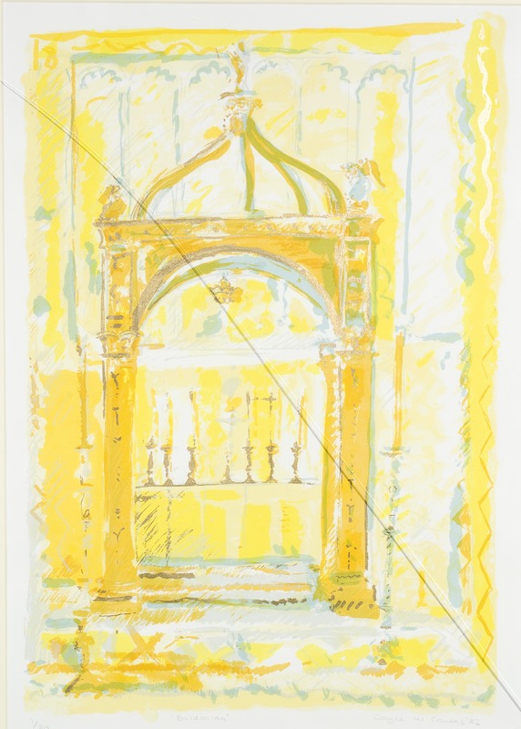 Baldocina (Cathedral Suite)