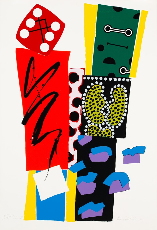 Daniels, Harvey, 1936–2013 | Art UK
