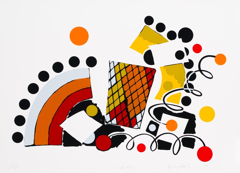 Daniels, Harvey, 1936–2013 | Art UK