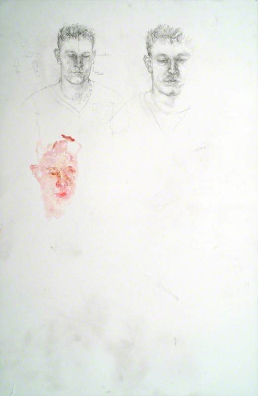 Studies for 'Portrait of Paul Anderson'